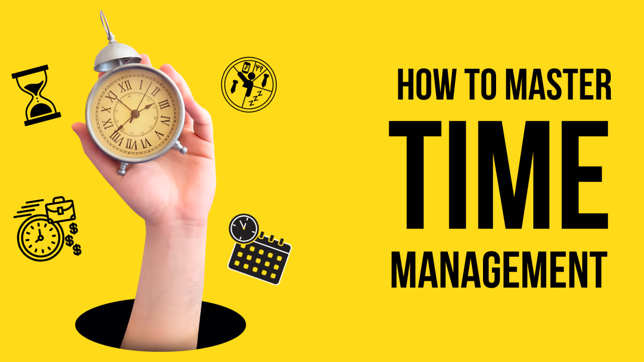 Productivity and Time Management