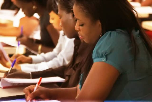 A Learning Edge professional development session