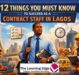 12 Things You Must Know to Succeed as a Contract Staff in Lagos