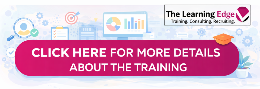 outsourcing and recruiting training