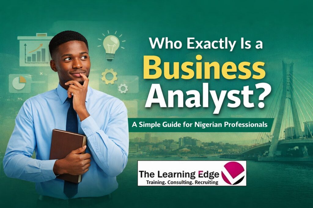 who is a business analyst?