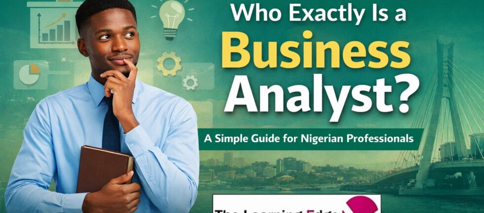 who is a business analyst?